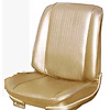 Seat Cover 1967 Pontiac GTO/LeMans - image 1