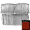 67GST31B Front Bench Seat Cover for 1967 Pontiac Tempest Red - image 1