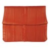 67GST31V Rear Seat Cover for 1967 Pontiac Tempest Convertible Red - image 1