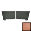 67KDD701 Front Door Panels for 1967 Dodge Dart/GT Copper - image 1