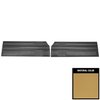 67KDV2828 Front Door Panels for 1967 Plymouth Belvedere II 2 Tone Blue - image 1