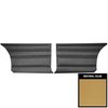 67KDV2828C Rear Door Panels for 1967 Plymouth Belvedere II Hardtop 2 Tone Blue - image 1