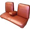 Bench Seat Cover with Armrest 1967 Barracuda - image 1