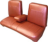 Bench Seat Cover with Armrest 1967 Barracuda - image 1