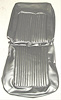Bucket Seat Cover 1967 Barracuda - image 1