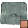 67KSR701C Rear Seat Cover for 1967 Plymouth Satellite/GTX Hardtop Copper - image 1