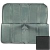 67KSR734C Rear Seat Cover for 1967 Plymouth Satellite/GTX Hardtop Dark Metallic Blue - image 1