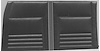 Front Door Panel 1967 Chevy II/Nova 4-Door Sedan/Wagon - image 1
