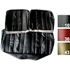 Split Bench Seat Cover 1967 Chevy II/Nova SS 2-Door Sedan - image 1