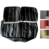 Split Bench Seat Cover 1967 Chevy II/Nova SS 2-Door Sedan - image 1