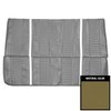 67XS46C Rear Seat Cover for 1967 Chevrolet Nova Hardtop Ivy Gold - image 1
