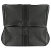 67XS4D10WS Rear Seat Cover for 1967 Chevrolet Nova 4 Door Wagon Black - image 1