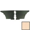 68AD28C Rear Door Panels for 1968 Chevrolet Chevelle, Hardtop Platinum Edition Pearl - image 1