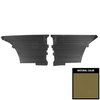 68AD46C Rear Door Panels for 1968 Chevrolet Chevelle, Hardtop Platinum Edition Ivy Gold - image 1