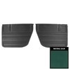 68AD4D04W Rear Door Panels for 1968 Chevrolet Chevelle, 4 Door Hardtop/Wagon Dark Aqua - image 1