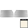 68ADE28-P Front Door Panels for 1968 Chevrolet El Camino Platinum Pre-Assembled Pearl - image 1