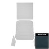 68AH105B6N Perforated Headliner for 1968 Pontiac GTO/Lemans Standard 6-Bow Dark Blue - image 1