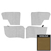 MUSTARD GOLD ARM REST COV - image 1