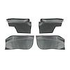 Rear Armrest Covers 1968-72 GM A-Body Convertible - image 1