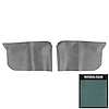Rear Armrest Covers 1968-72 GM A-Body Coupe - image 1