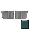 Rear Armrest Covers 1968-72 GM A-Body Coupe - image 1