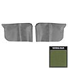 Rear Armrest Covers 1968-72 GM A-Body Coupe - image 1