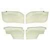 Rear Armrest Covers 1968-72 GM A-Body Convertible - image 1