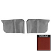 Rear Armrest Covers 1968-72 GM A-Body Coupe - image 1