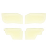 Rear Armrest Covers 1968-72 GM A-Body Convertible - image 1