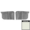 Rear Armrest Covers 1968-72 GM A-Body Coupe - image 1