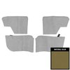 68AR46 Rear Arm Rest Covers for 1968 Chevelle,/GTO/Cutlass Convertible Ivy Gold - image 1