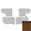 68AR47 Rear Arm Rest Covers for 1971 Chevelle,/Skylark Convertible Tan - image 1