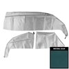 68ARW17R Cargo Cover for 1968 Chevrolet Chevelle, Wagon Medium Blue - image 1
