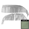 68ARW24R Cargo Cover for 1969-1970 Chevrolet Chevelle, Wagon Green - image 1