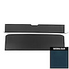 Rear Seat Trim Panel 1968-72 Chevelle/Cutlass/GTO/Le Mans/Skylark - image 1
