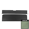 Rear Seat Trim Panel 1968-72 Chevelle/Cutlass/GTO/Le Mans/Skylark - image 1