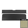 Rear Seat Trim Panel 1968-72 Chevelle/Cutlass/GTO/Le Mans/Skylark - image 1