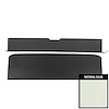 Rear Seat Trim Panel 1968-72 Chevelle/Cutlass/GTO/Le Mans/Skylark - image 1