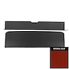 Rear Seat Trim Panel 1968-72 Chevelle/Cutlass/GTO/Le Mans/Skylark - image 1