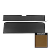 Rear Seat Trim Panel 1968-72 Chevelle/Cutlass/GTO/Le Mans/Skylark - image 1