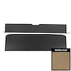 Rear Seat Trim Panel 1968-72 Chevelle/Cutlass/GTO/Le Mans/Skylark - image 1
