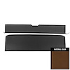 Rear Seat Trim Panel 1968-72 Chevelle/Cutlass/GTO/Le Mans/Skylark - image 1