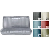 Rear Seat Cover 1968 Chevelle 2-Door Sedan - image 1