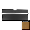 Rear Seat Trim Panel 1968-72 Chevelle/Cutlass/GTO/Le Mans/Skylark - image 1