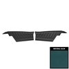 68BD17C-P Rear Door Panels for 1968 Chevrolet Impala Hardtop Pre-Assembled Medium Blue - image 1