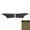 68BD46C-P Rear Door Panels for 1968 Chevrolet Impala Hardtop Pre-Assembled Ivy Gold - image 1