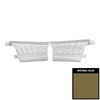 68BD46V-P Rear Door Panels for 1968 Chevrolet Impala SS Convertible Pre-Assembled Ivy Gold - image 1