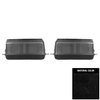 68BDN10-P Front Door Panels for 1968 Chevrolet Impala Custom Pre-Assembled Black - image 1