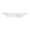 68BDN28C-P Rear Door Panels for 1968 Chevrolet Impala Hardtop Pre-Assembled Pearl - image 1