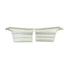 68BDN28V-P Rear Door Panels for 1968 Chevrolet Impala Custom Convertible Pre-Assembled Blue - image 1